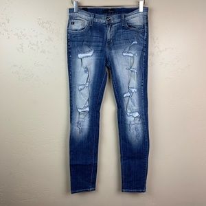 KanCan destroyed jeans